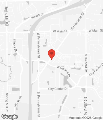 Map of King Dough Carmel - 12505 Old Meridian St, Ste 170, Carmel, IN, 46032, US